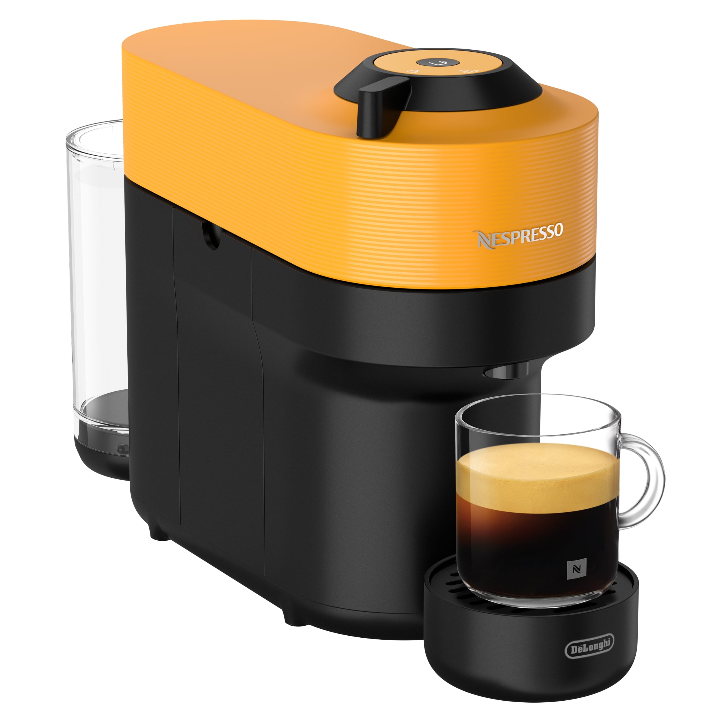 Máquina de Café De'Longhi Nespresso Vertuo Pop ENV90.B para Cápsulas Nespresso Vertuo Amarelo-12