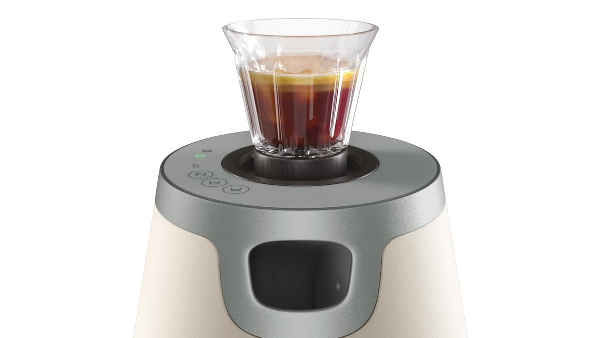 Máquina de Café Delta Q Rise 017964 de 1250 W para Cápsulas - Branco Branco-2