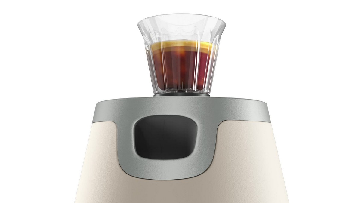 Máquina de Café Delta Q Rise 017964 de 1250 W para Cápsulas - Branco Branco-3
