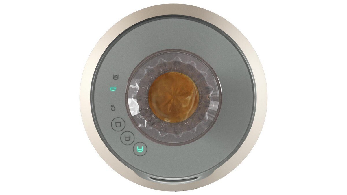 Máquina de Café Delta Q Rise 017964 de 1250 W para Cápsulas - Branco Branco-4
