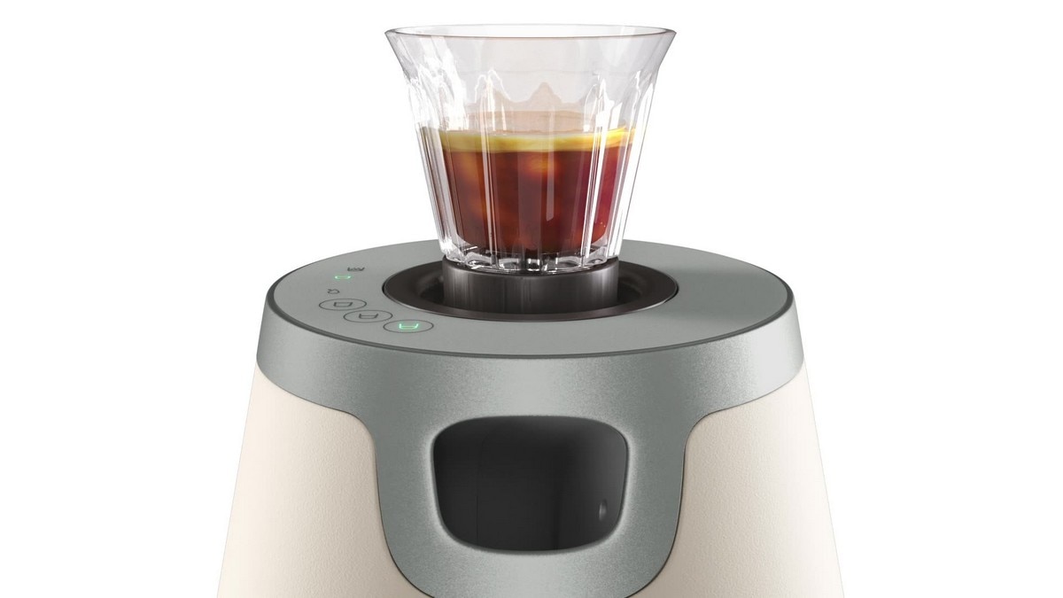 Máquina de Café Delta Q Rise 017964 de 1250 W para Cápsulas - Branco Branco-5