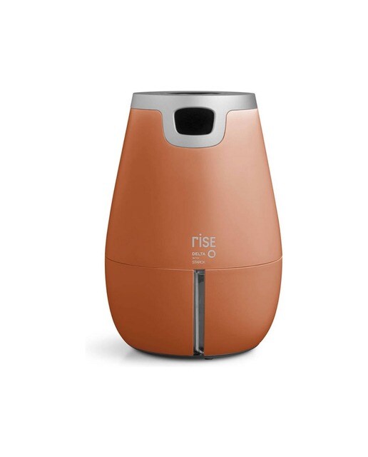 Imagem 0 de Máquina de Café Delta Q Rise 017965 de 1250 W para Cápsulas - Terracota