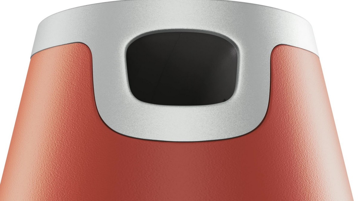 Máquina de Café Delta Q Rise 017965 de 1250 W para Cápsulas - Terracota Terracota-6