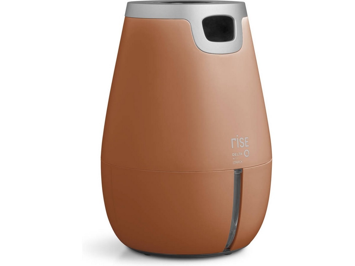 Máquina de Café Delta Q Rise 017965 de 1250 W para Cápsulas - Terracota Terracota-7