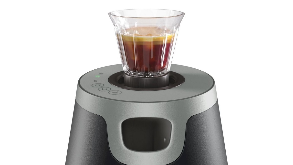 Máquina de Café Delta Q Rise 017963 de 1250 W para Cápsulas - Preto Preto-2
