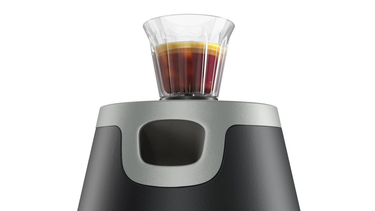 Máquina de Café Delta Q Rise 017963 de 1250 W para Cápsulas - Preto Preto-3