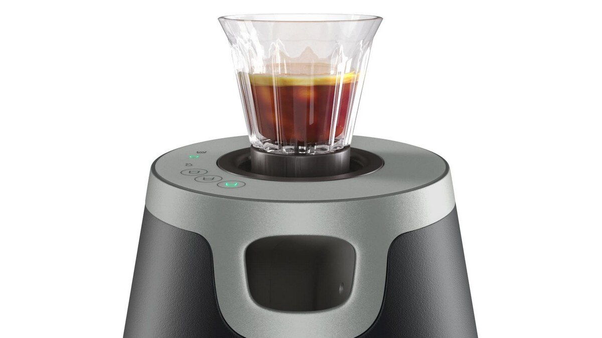 Máquina de Café Delta Q Rise 017963 de 1250 W para Cápsulas - Preto Preto-5