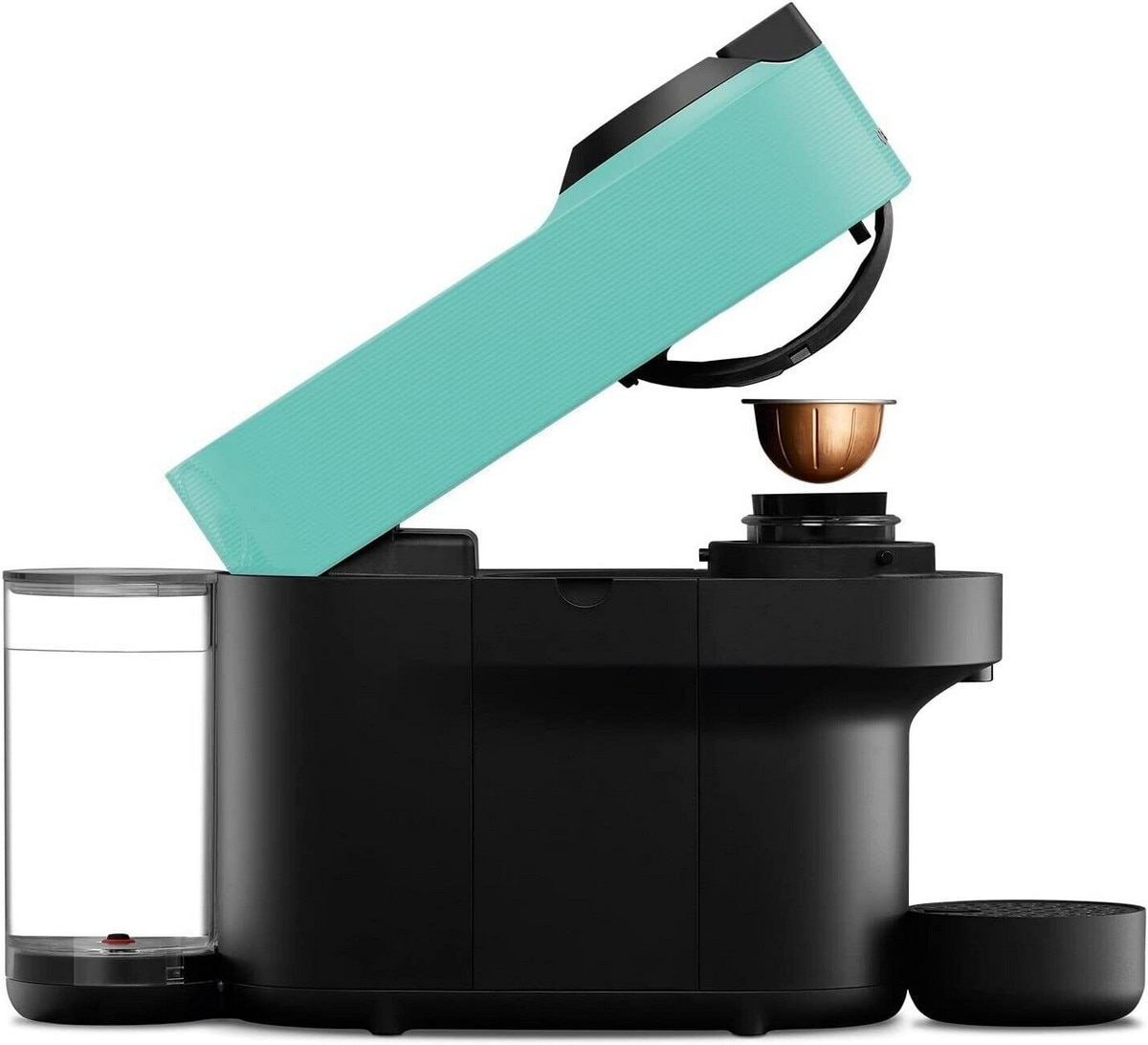 Máquina de Café Krups Nespresso Vertuo Pop XN9204P3 para Cápsulas Nespresso Vertuo - Preto e Verde Mint-4
