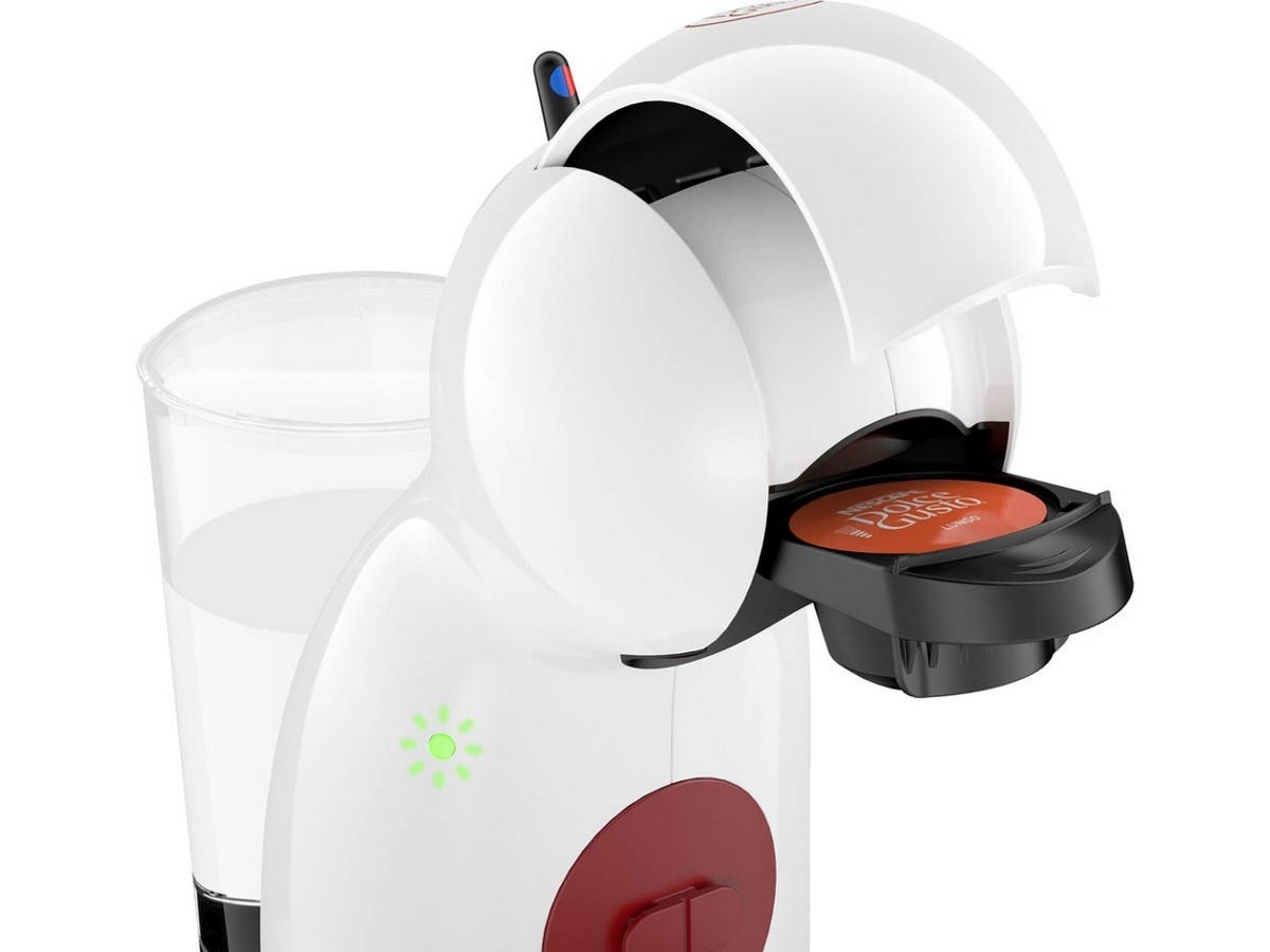Máquina de Café Krups Dolce Gusto Piccolo XS KP1A01P16 para Cápsulas - Branco Branco-3