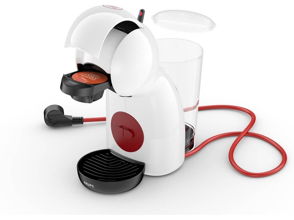 Máquina de Café Krups Dolce Gusto Piccolo XS KP1A01P16 para Cápsulas - Branco Branco-5