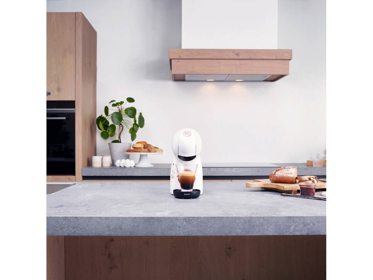 Máquina de Café Krups Dolce Gusto Piccolo XS KP1A01P16 para Cápsulas - Branco Branco-7