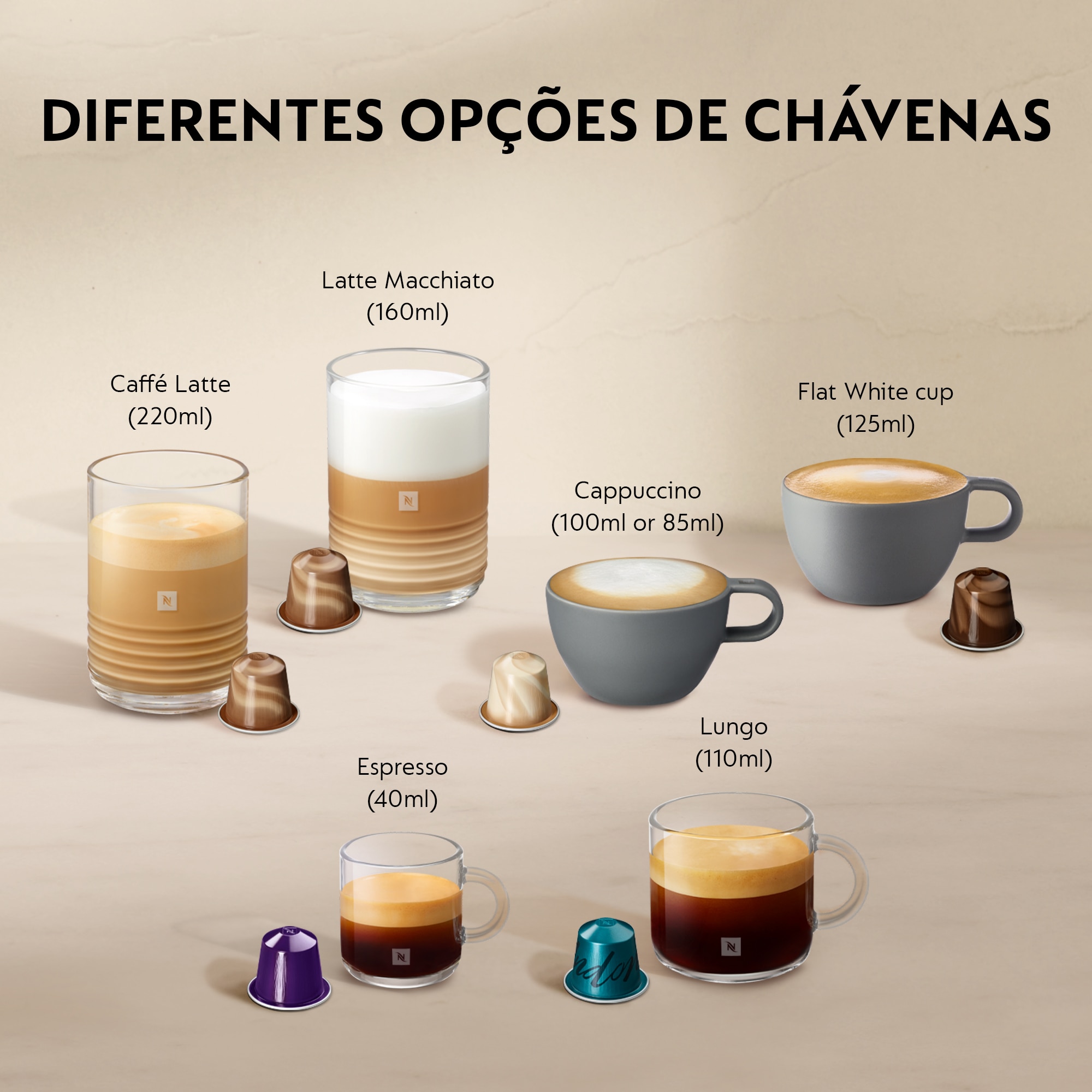 Máquina de Café De'Longhi EN640.W Nespresso Gran Lattissima de 1400 W - Branco Branco-4