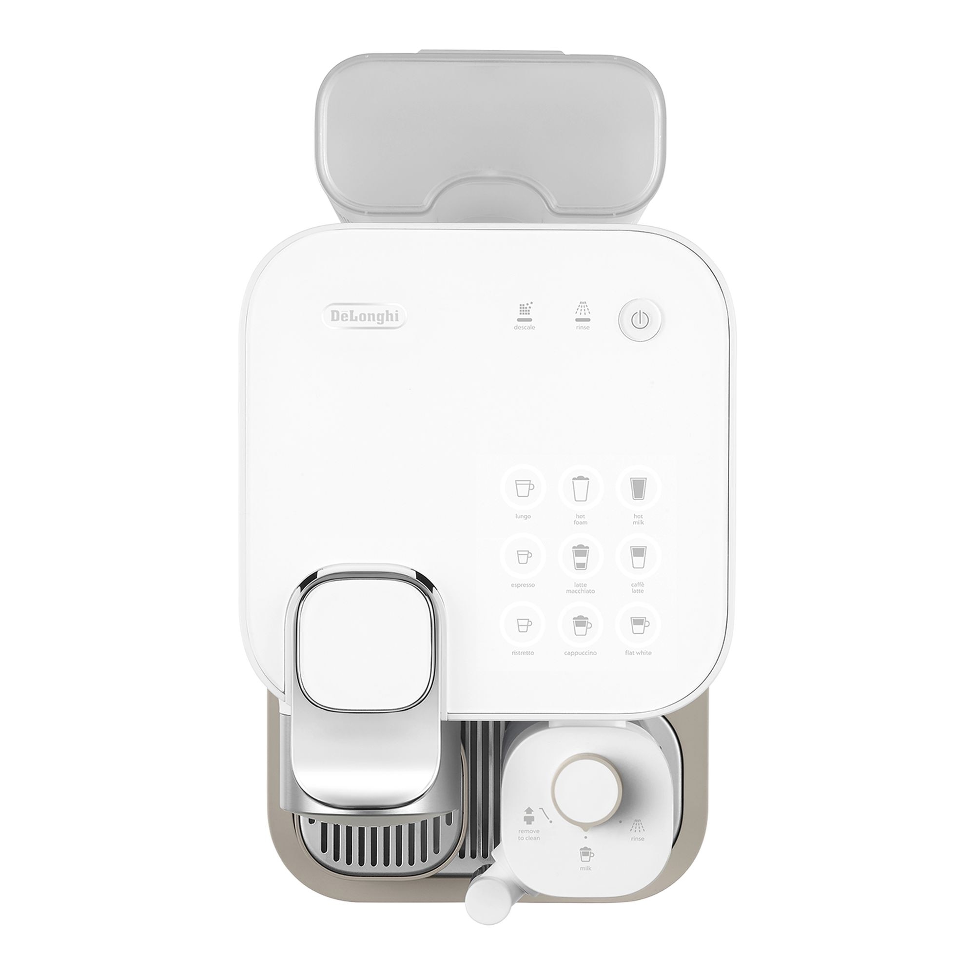 Máquina de Café De'Longhi EN640.W Nespresso Gran Lattissima de 1400 W - Branco Branco-11
