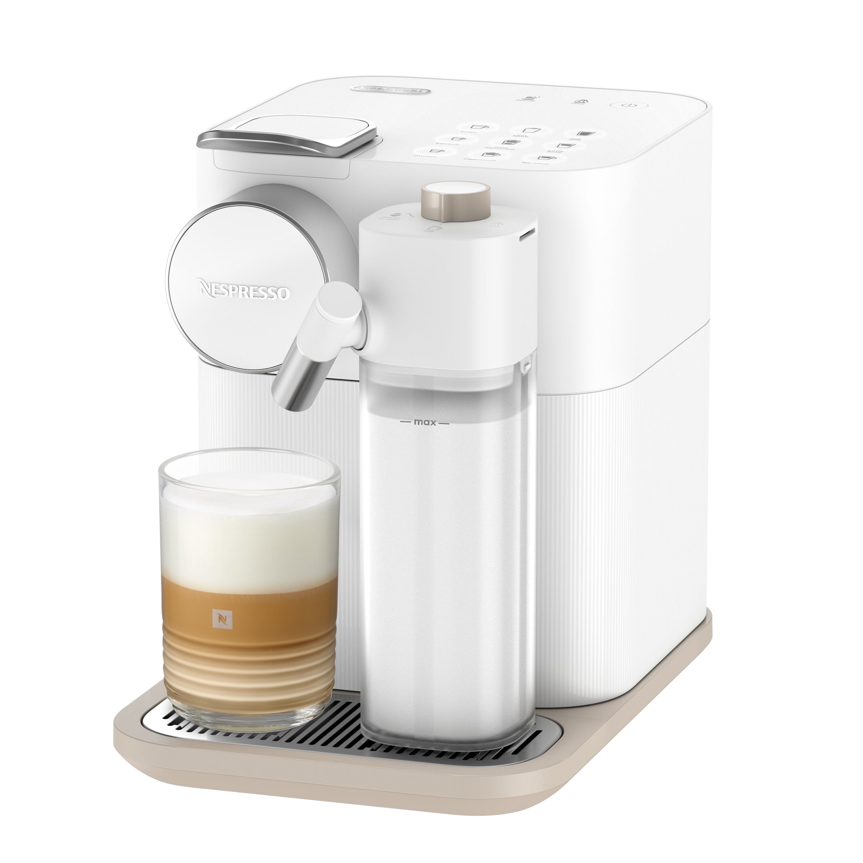 Máquina de Café De'Longhi EN640.W Nespresso Gran Lattissima de 1400 W - Branco Branco-12