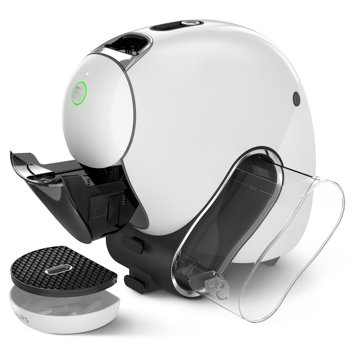 Máquina de Café Nescafé Dolce Gusto NEO Krups KP830110 Tecnologia SmartBrew?, Cápsulas em Papel - Branco Branco-2