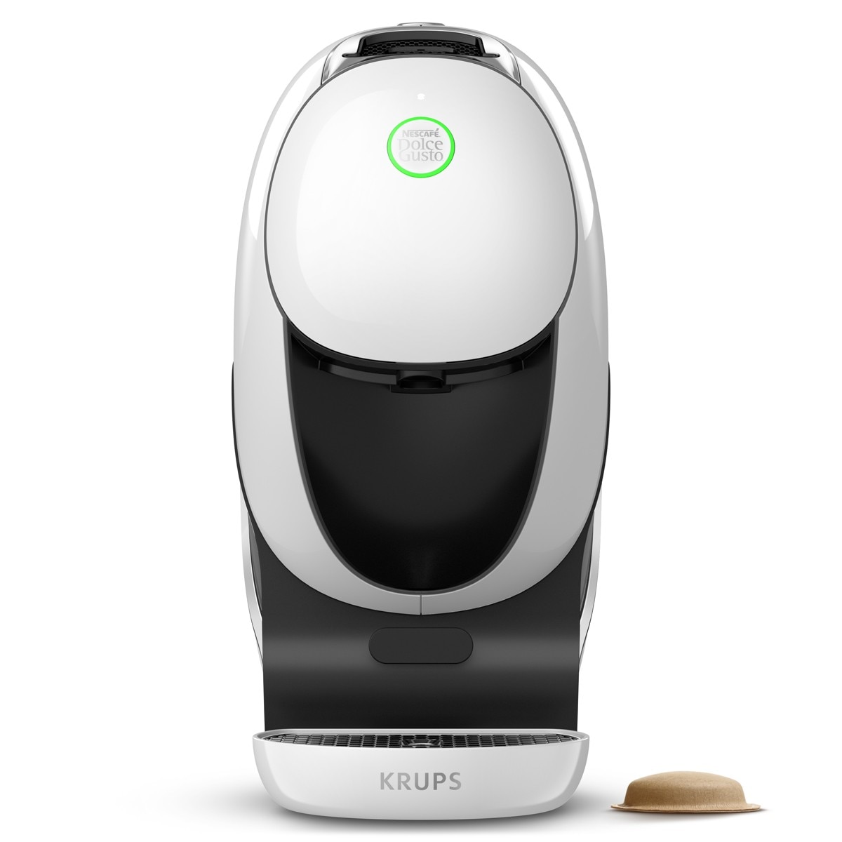 Máquina de Café Nescafé Dolce Gusto NEO Krups KP830110 Tecnologia SmartBrew?, Cápsulas em Papel - Branco Branco-8