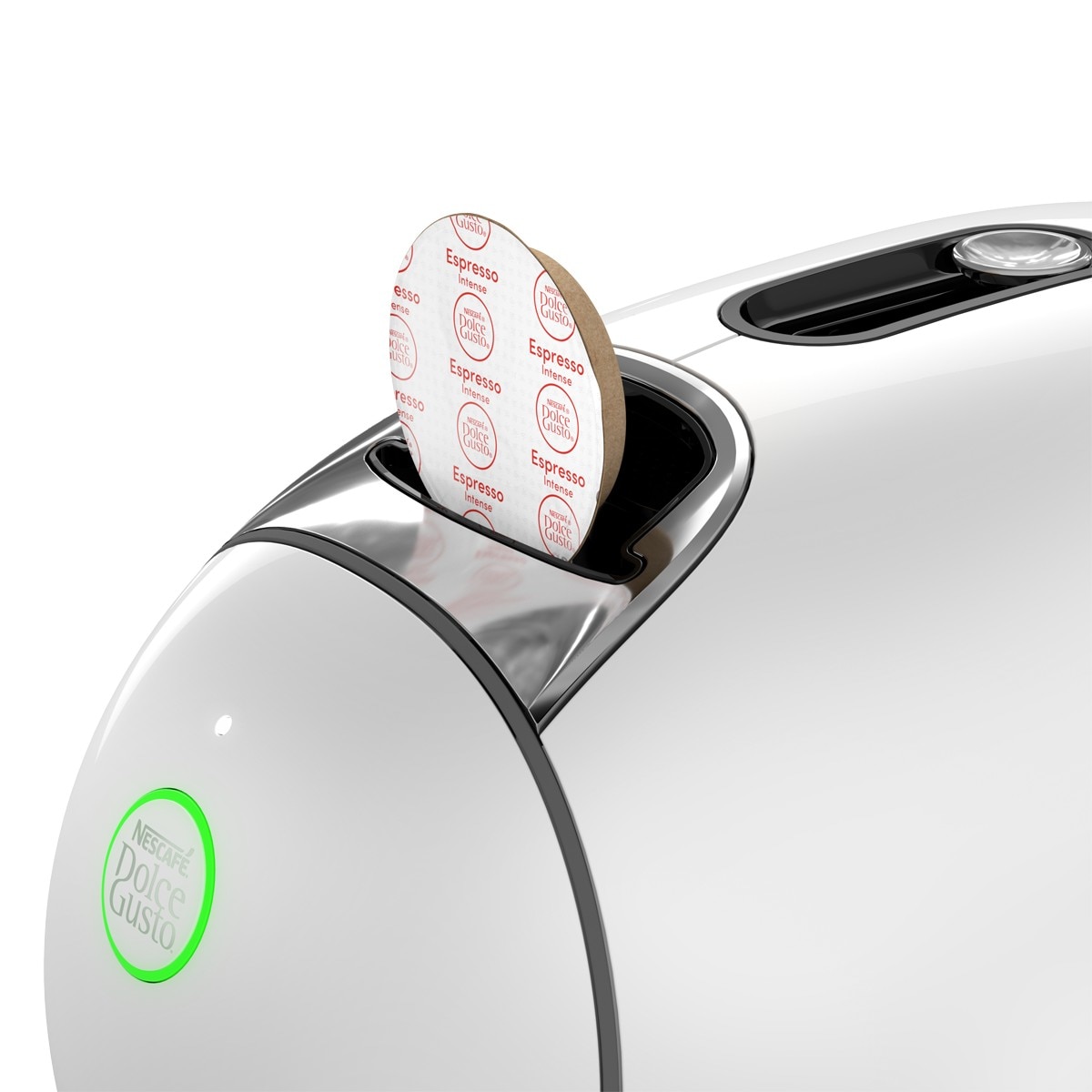 Máquina de Café Nescafé Dolce Gusto NEO Krups KP830110 Tecnologia SmartBrew?, Cápsulas em Papel - Branco Branco-9