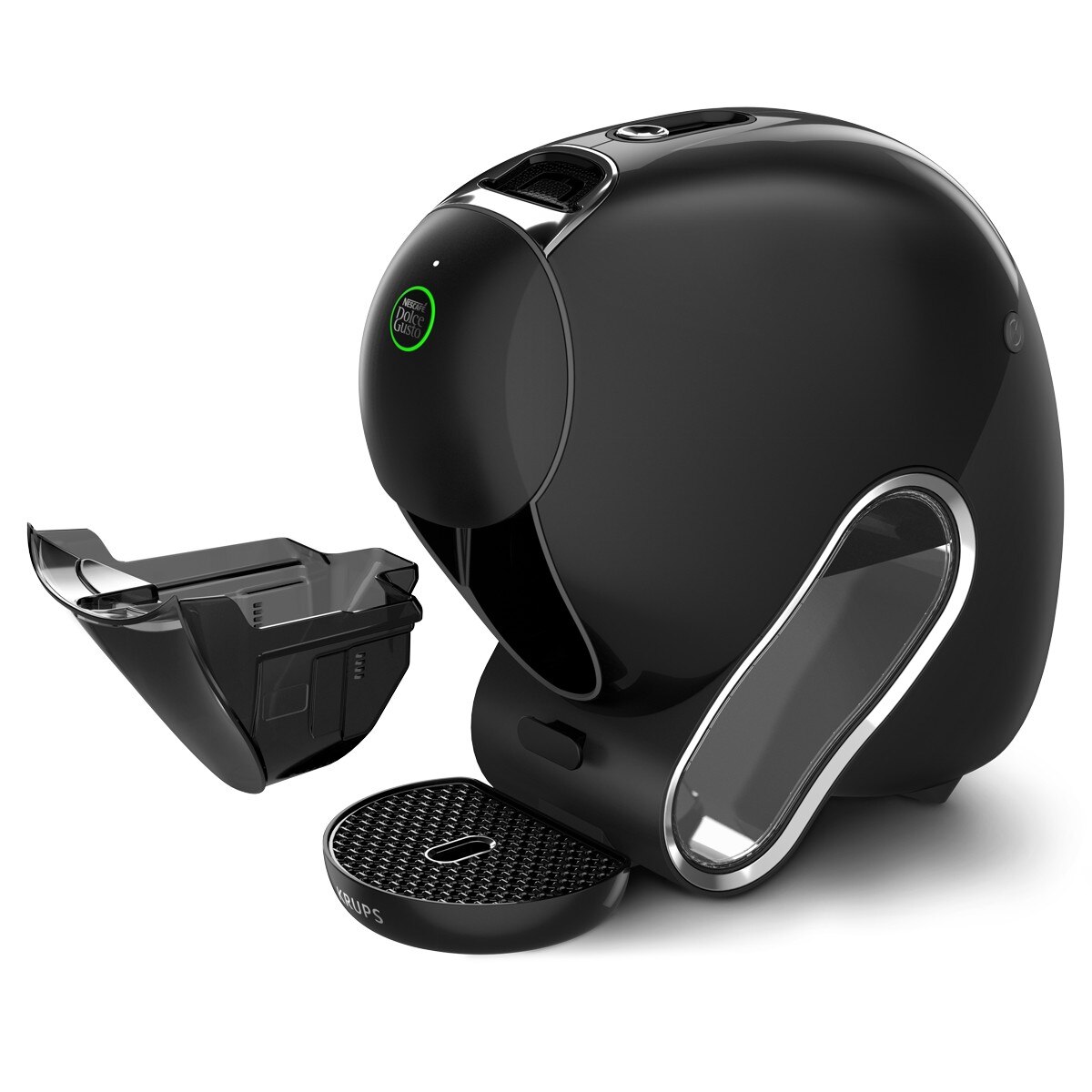 Máquina de Café Nescafé Dolce Gusto NEO Krups KP830810 Tecnologia SmartBrew?, Cápsulas em Papel - Preto Preto-2
