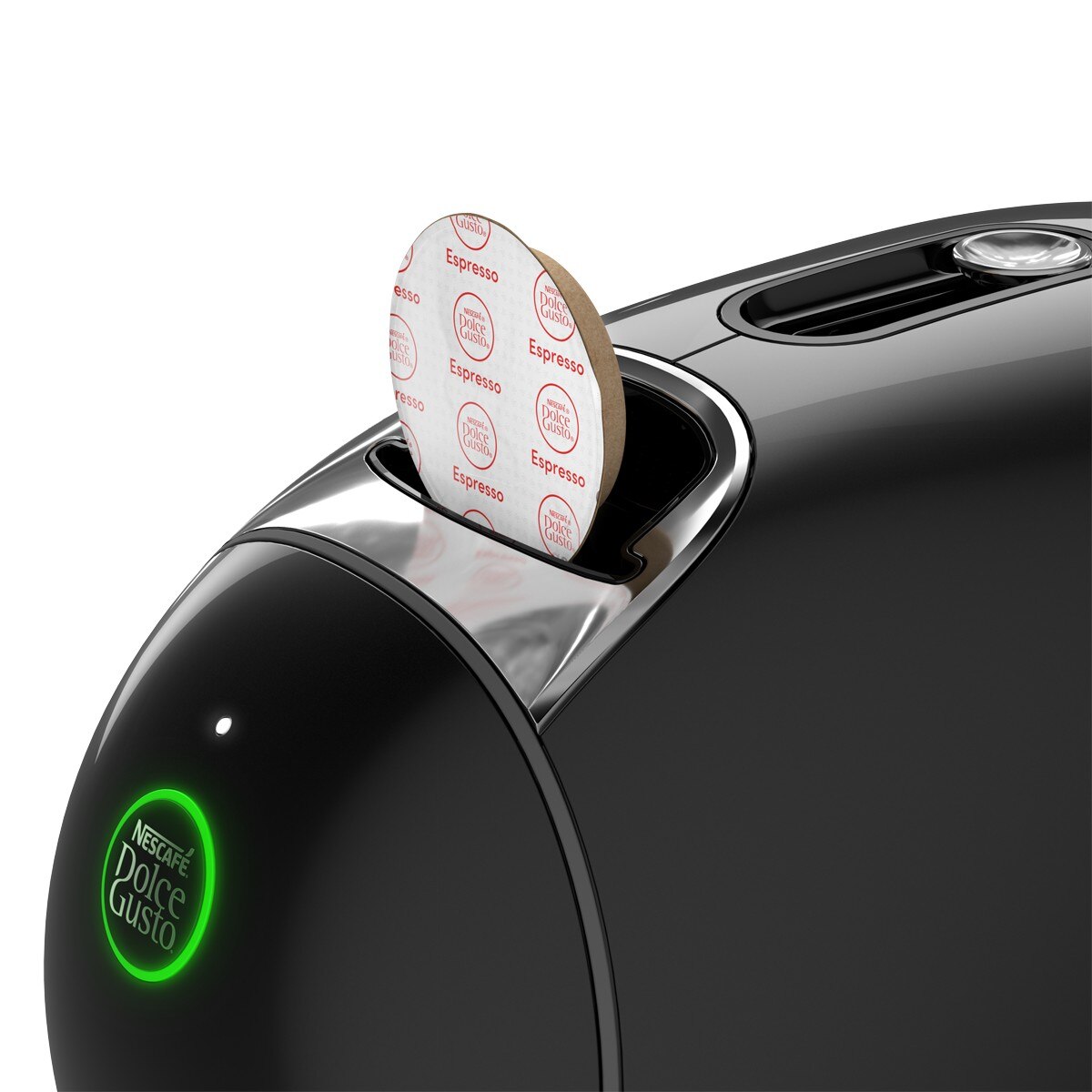 Máquina de Café Nescafé Dolce Gusto NEO Krups KP830810 Tecnologia SmartBrew?, Cápsulas em Papel - Preto Preto-9