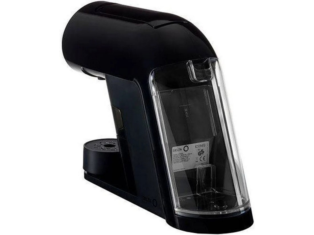 Máquina de Café Expresso Delta Q ICONIQ de 1200 W e de 19 bar - Preto Preto-3