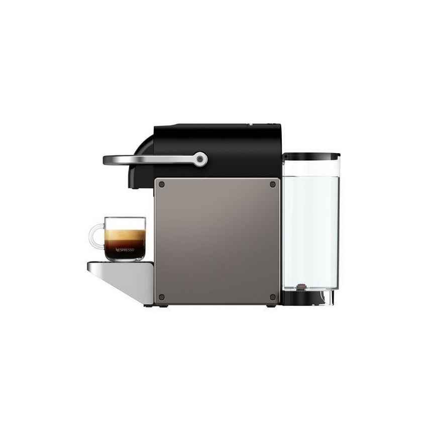 Máquina de Café Nespresso Krups XN306TP3 Pixie para Cápsulas - Titanium Titânio-4