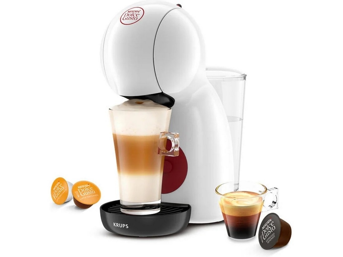 Imagem 0 de Máquina de Café Krups Dolce Gusto Piccolo XS KP1A31P16 - Branco