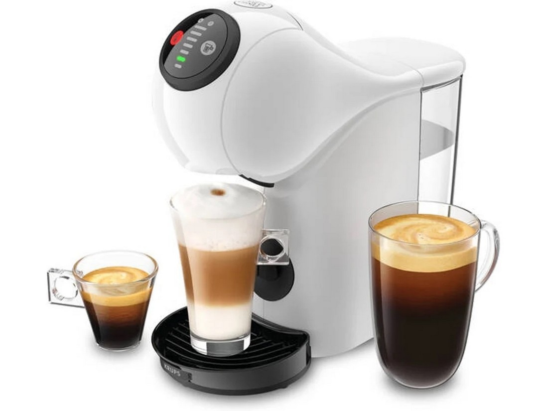 Máquina de Café Krups KP2431P16 Dolce Gusto Genio S Basic - Branco Branco-3