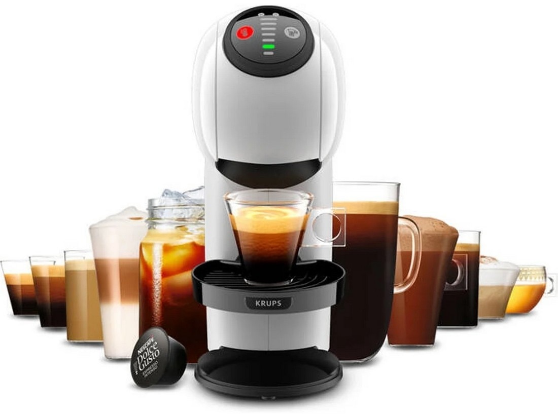 Máquina de Café Krups KP2431P16 Dolce Gusto Genio S Basic - Branco Branco-4