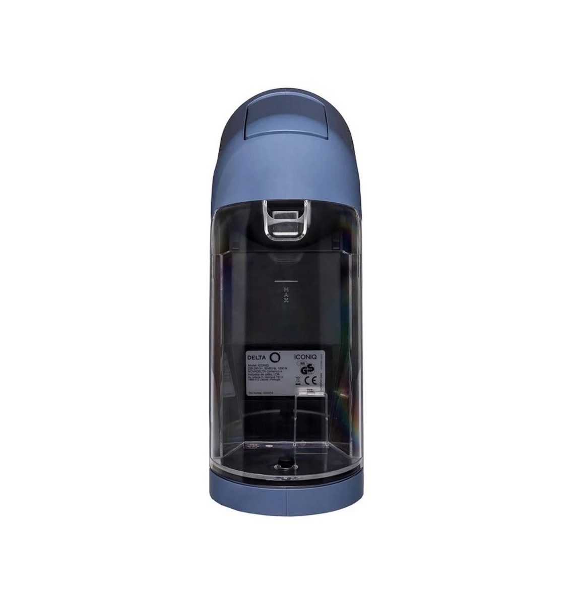 Máquina de Café Expresso Delta Q ICONIQ de 1200 W e de 19 bar - Azul Azul-4