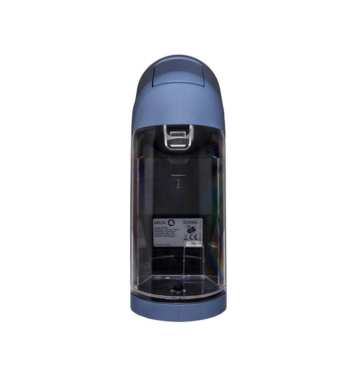 Máquina de Café Expresso Delta Q ICONIQ de 1200 W e de 19 bar - Azul Azul-4