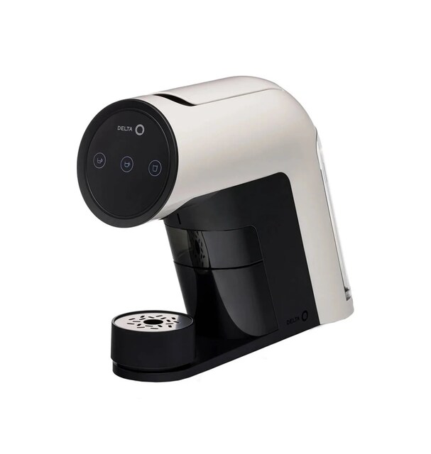 Imagem 0 de Máquina de Café Expresso Delta Q ICONIQ de 1200 W e de 19 bar - Branco