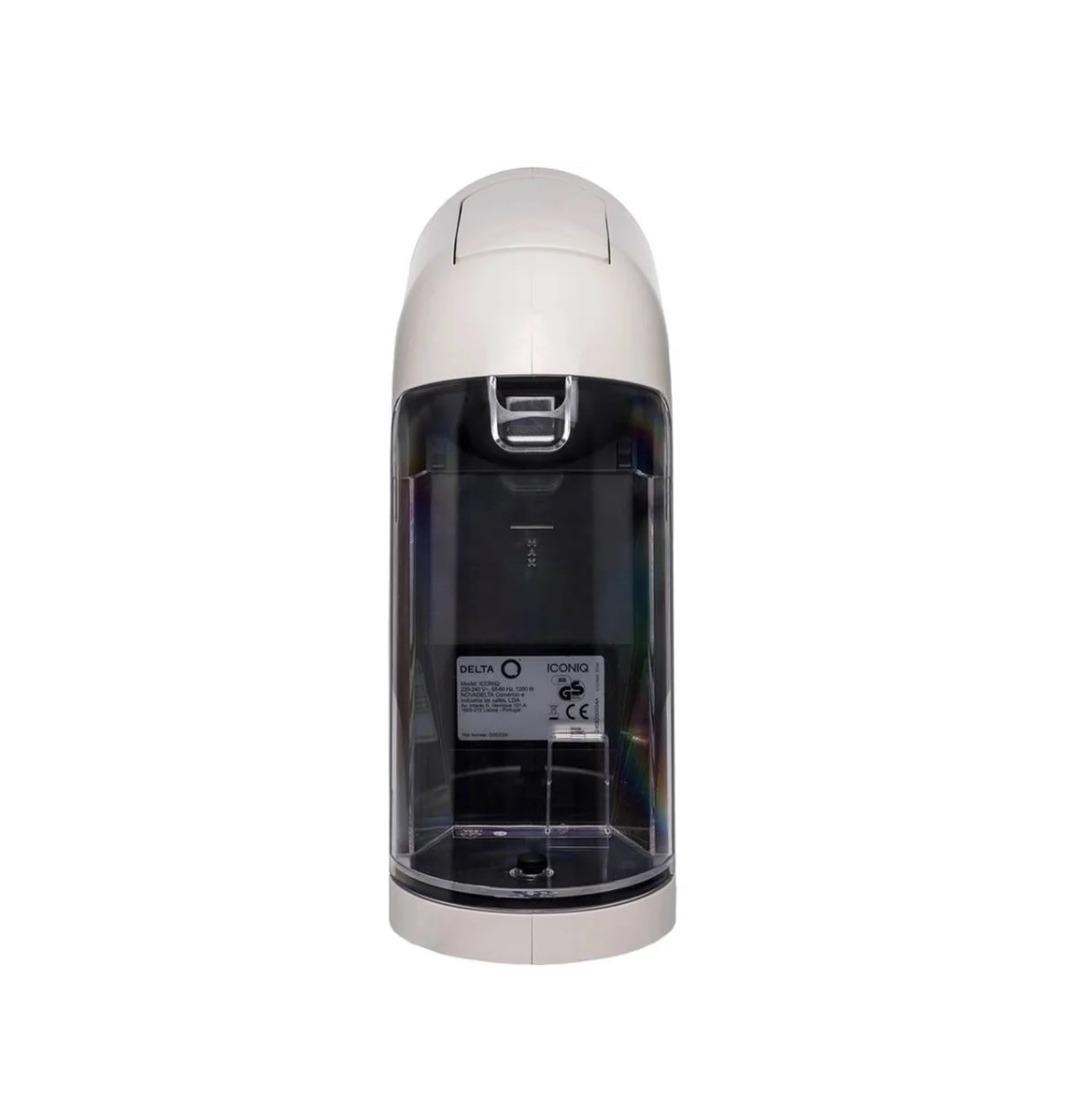 Máquina de Café Expresso Delta Q ICONIQ de 1200 W e de 19 bar - Branco Branco-4