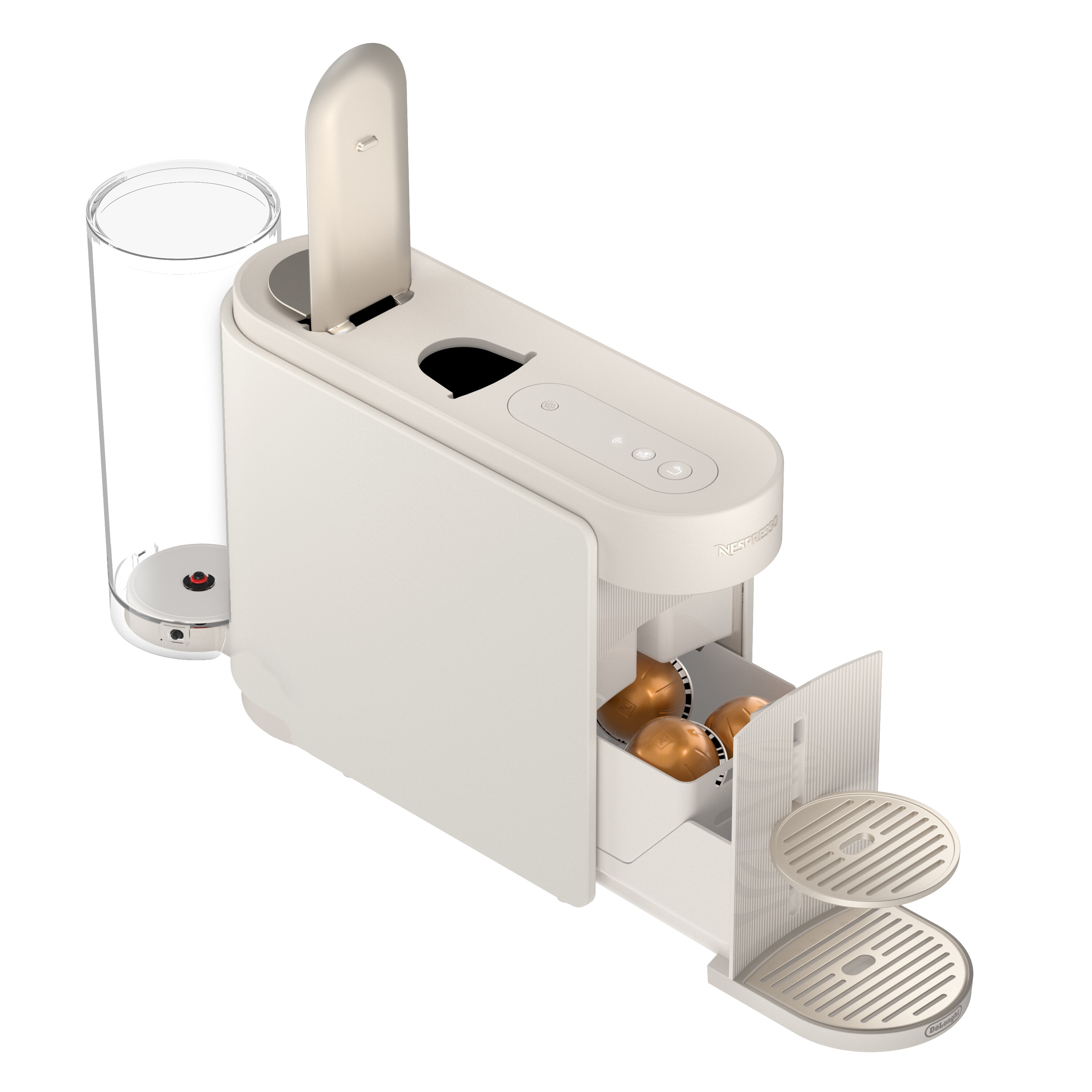 Máquina de Café De'Longhi Nespresso Vertuo Up ENV200.W para Cápsulas - Branco Branco-12