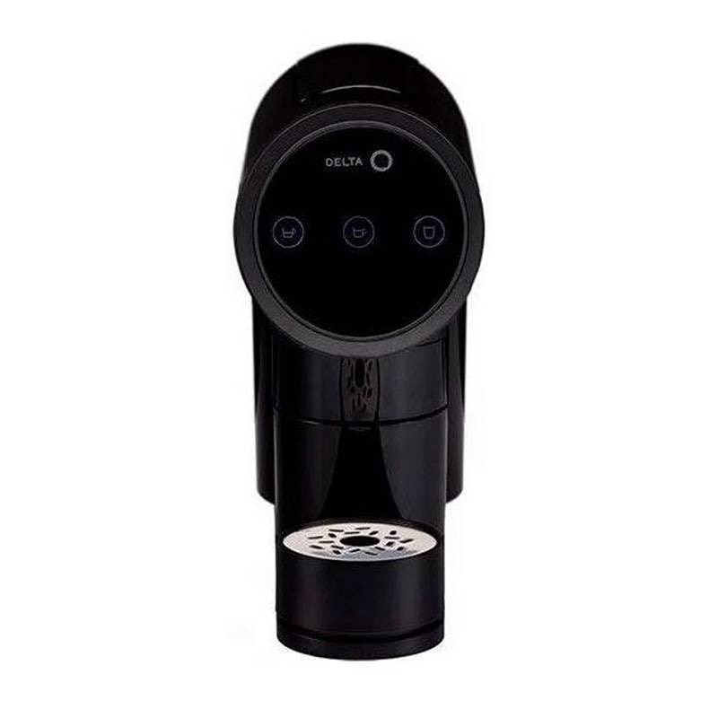 Bundle Máquina de Café Delta Q Iconic de Cápsulas, 19 bar, 1200W - Preto e Batedor de Leite Delta Q - Cinza Cinza-3