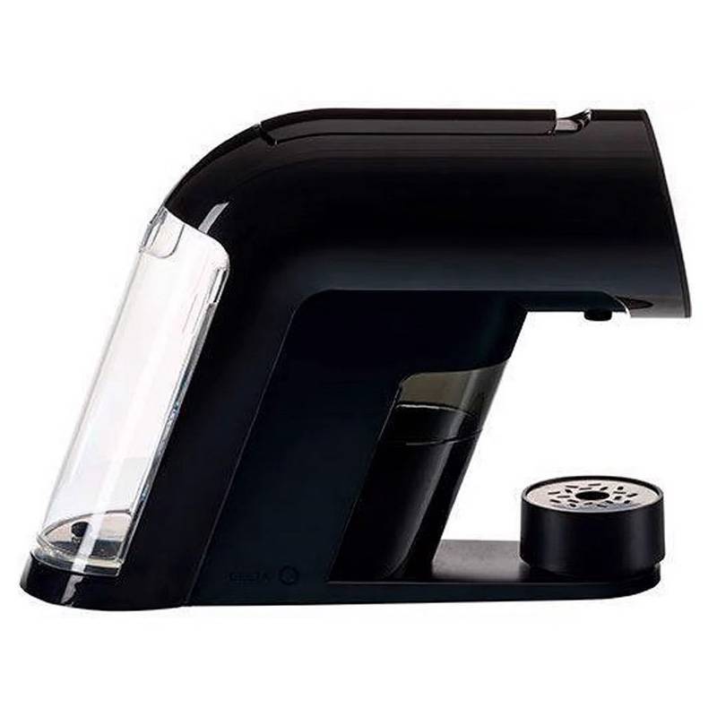Bundle Máquina de Café Delta Q Iconic de Cápsulas, 19 bar, 1200W - Preto e Batedor de Leite Delta Q - Cinza Cinza-4