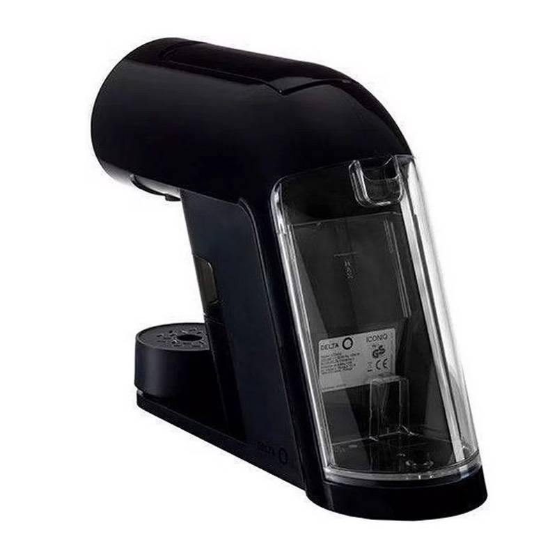 Bundle Máquina de Café Delta Q Iconic de Cápsulas, 19 bar, 1200W - Preto e Batedor de Leite Delta Q - Cinza Cinza-5