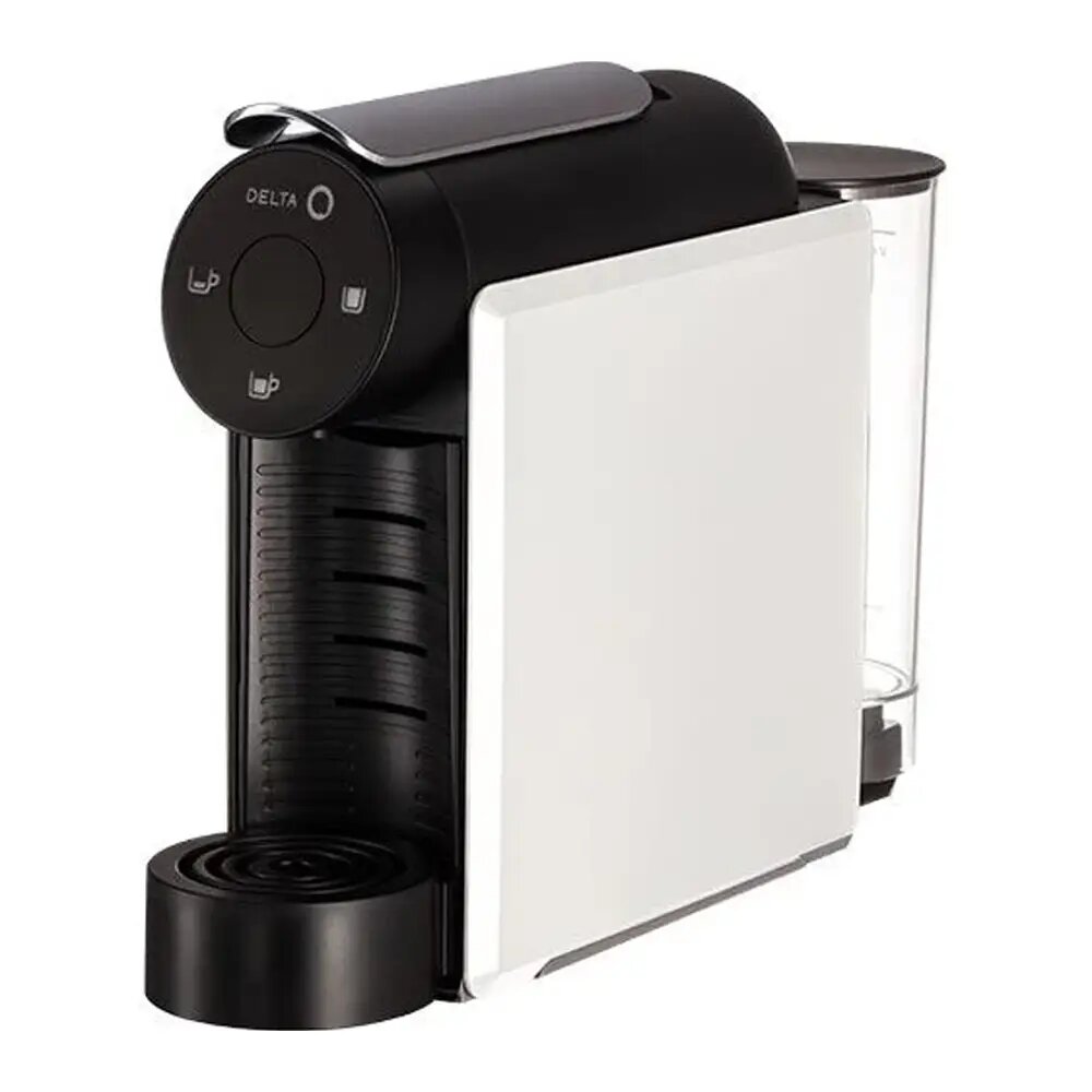 Imagem 0 de Máquina de Café Delta Q Mini Qool de Cápsulas, 19 Bar, 1200W - Branco
