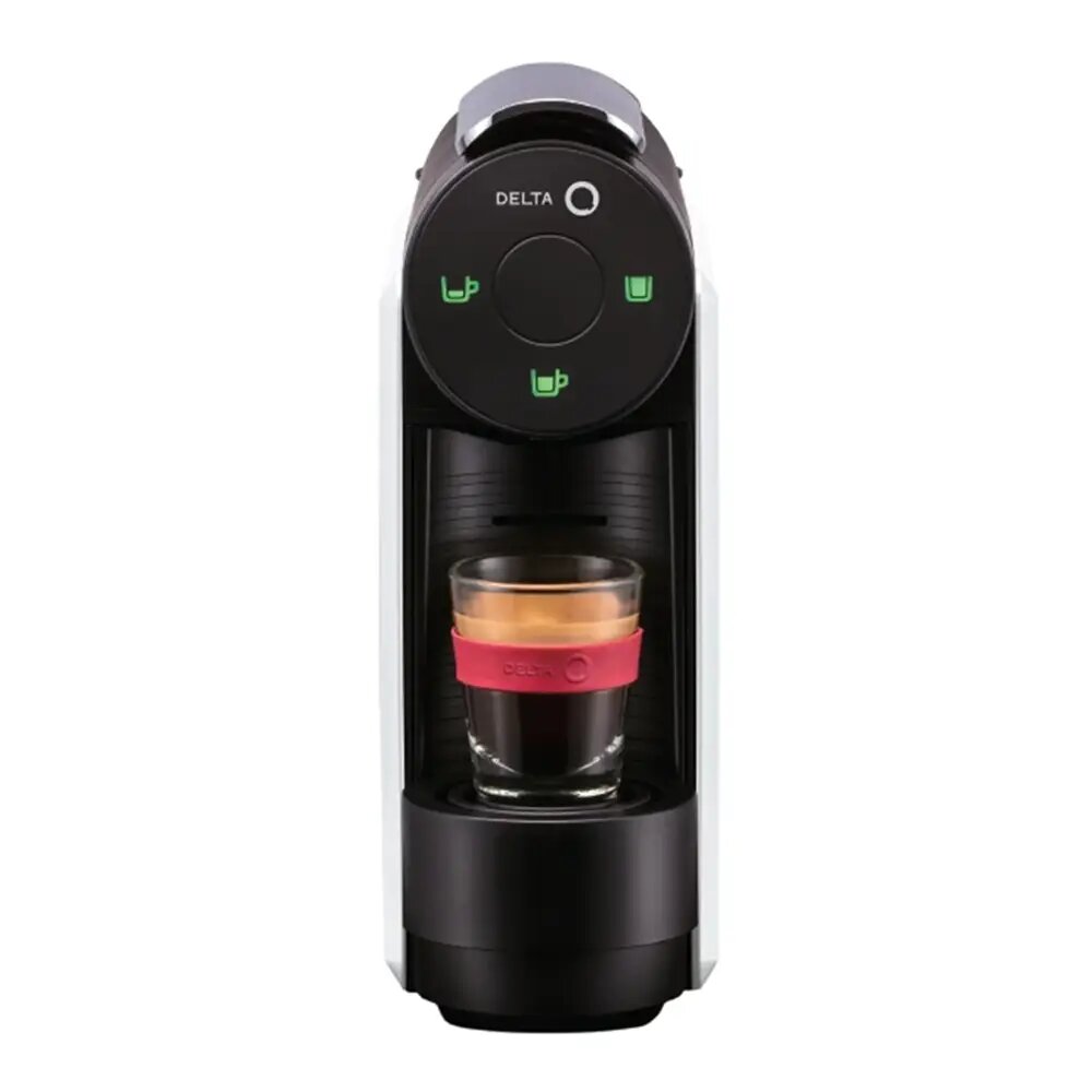 Máquina de Café Delta Q Mini Qool de Cápsulas, 19 Bar, 1200W - Branco Branco-2