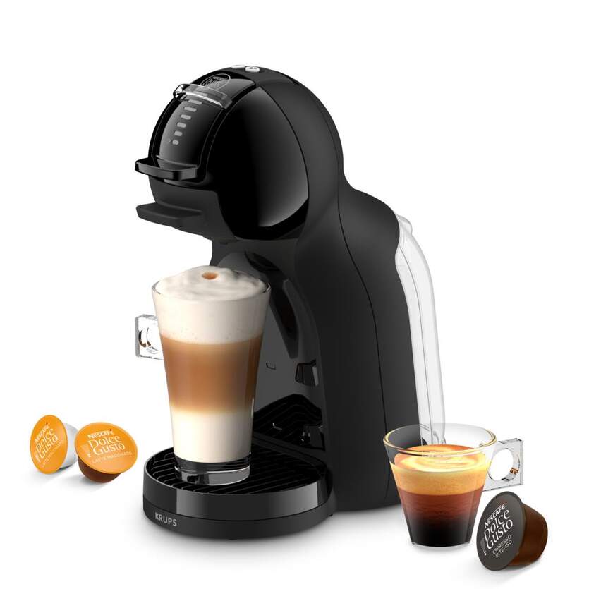 Imagem 0 de Máquina de Café Cápsulas Krups Nescafé Dolce Gusto Mini Me 2 KP1438P16 - Piano Black