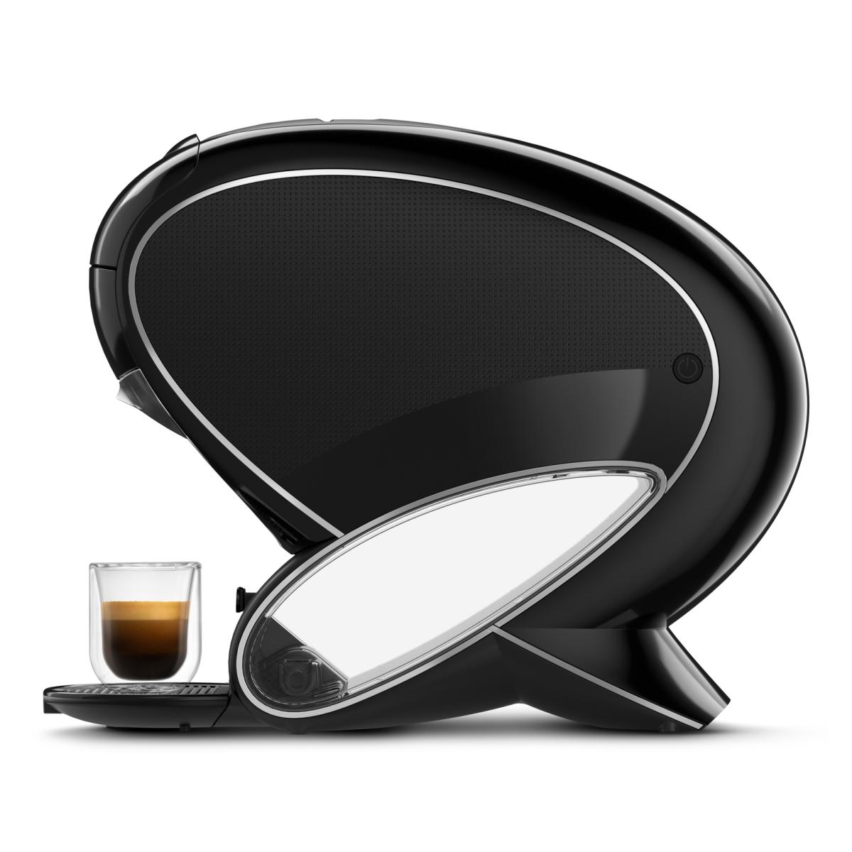 Máquina de Café Krups Nescafé® Dolce Gusto NEO de Cápsulas de Café e Saquetas de Leite em Papel Preto-2