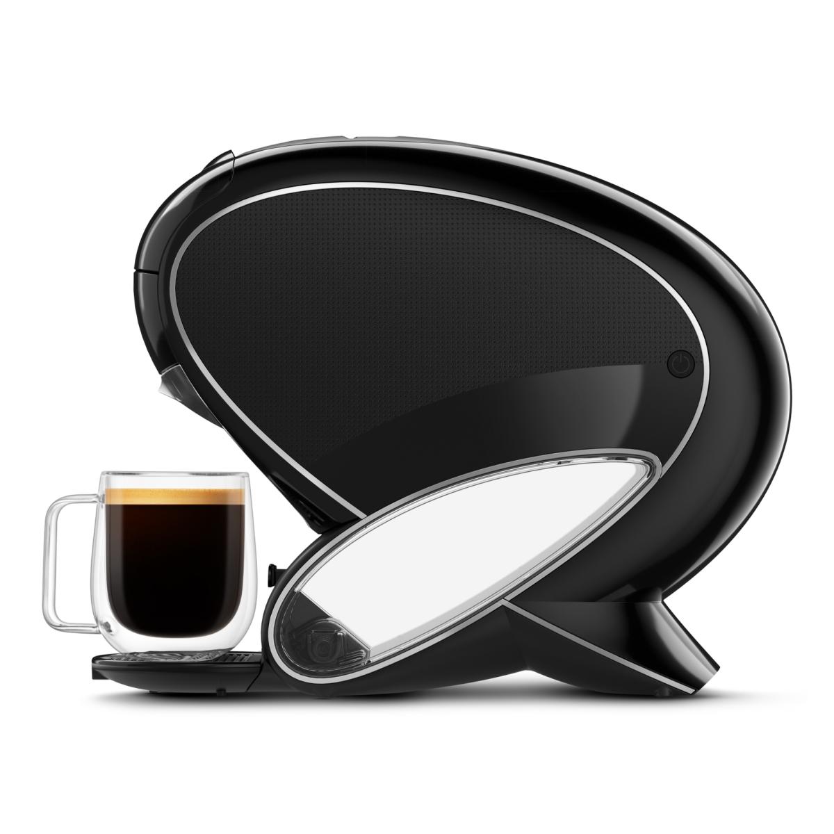 Máquina de Café Krups Nescafé® Dolce Gusto NEO de Cápsulas de Café e Saquetas de Leite em Papel Preto-4