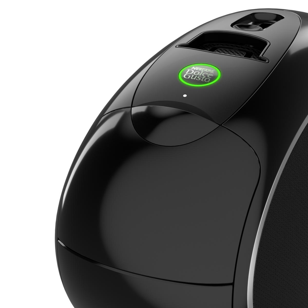Máquina de Café Krups Nescafé® Dolce Gusto NEO de Cápsulas de Café e Saquetas de Leite em Papel Preto-5
