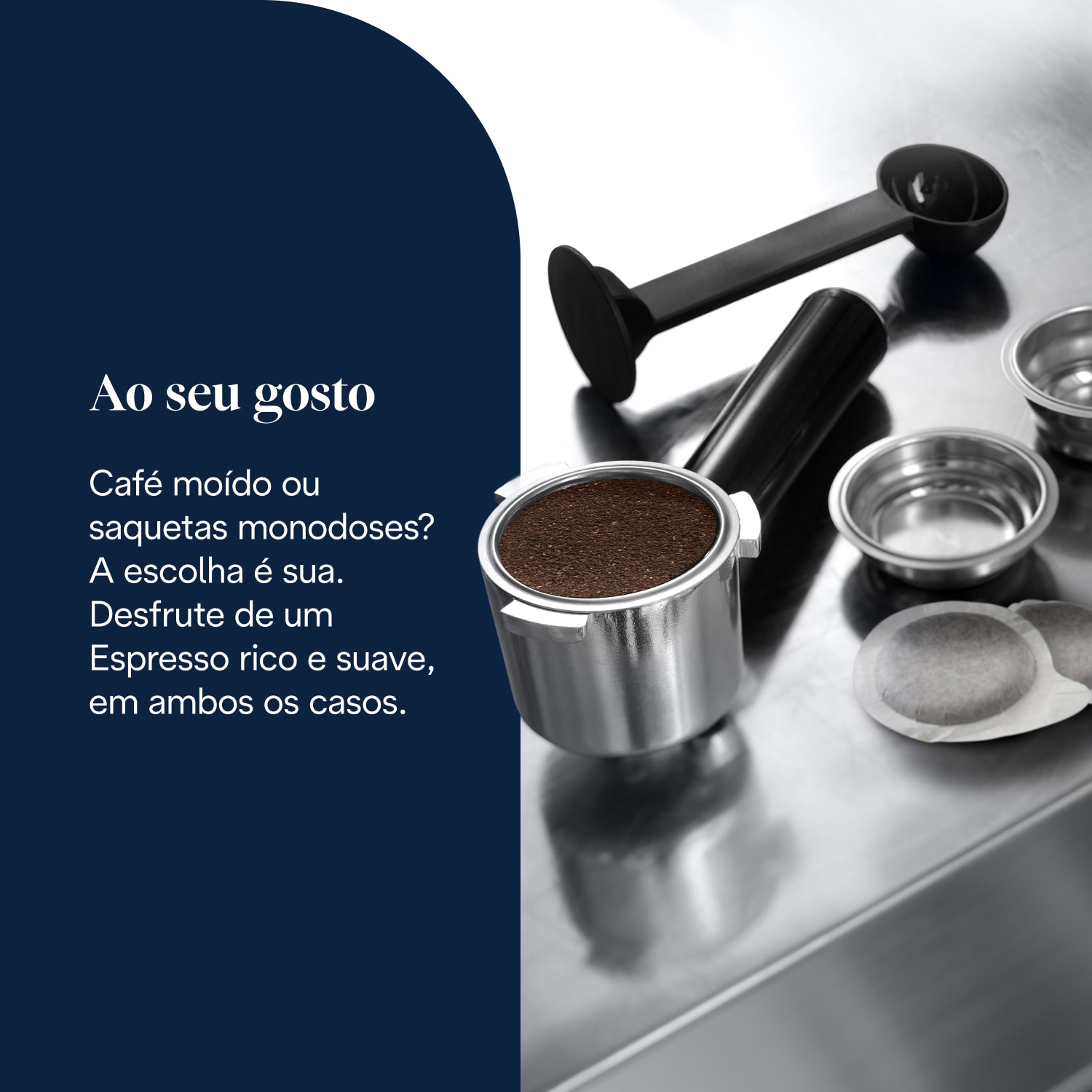 Máquina de Café Expresso Manual De'Longhi Dedica Style EC685.BK de 1300 W e de 15 bar - Café Moído e Pastilhas - Preto Preto-8