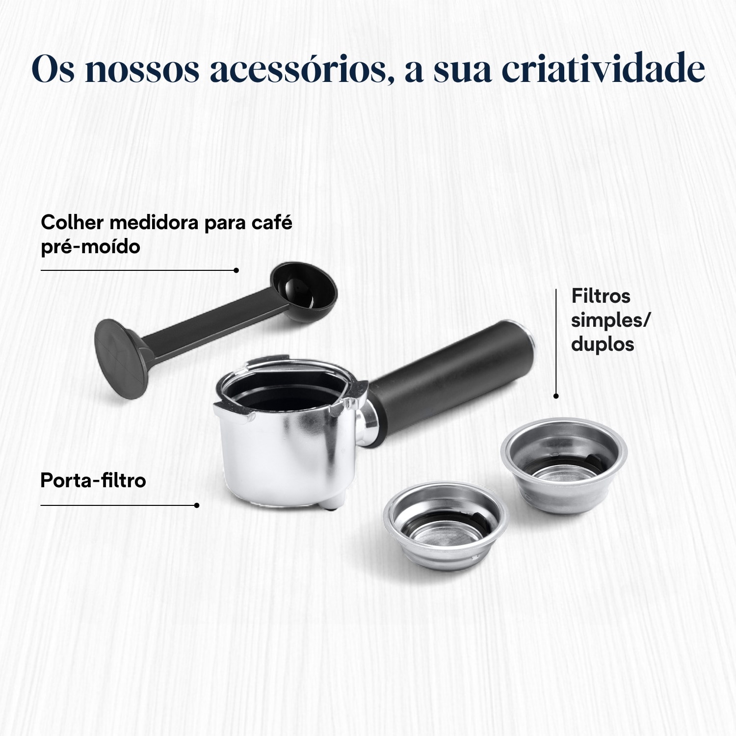 Máquina de Café Expresso Manual De'Longhi Dedica Style EC685.BK de 1300 W e de 15 bar - Café Moído e Pastilhas - Preto Preto-11