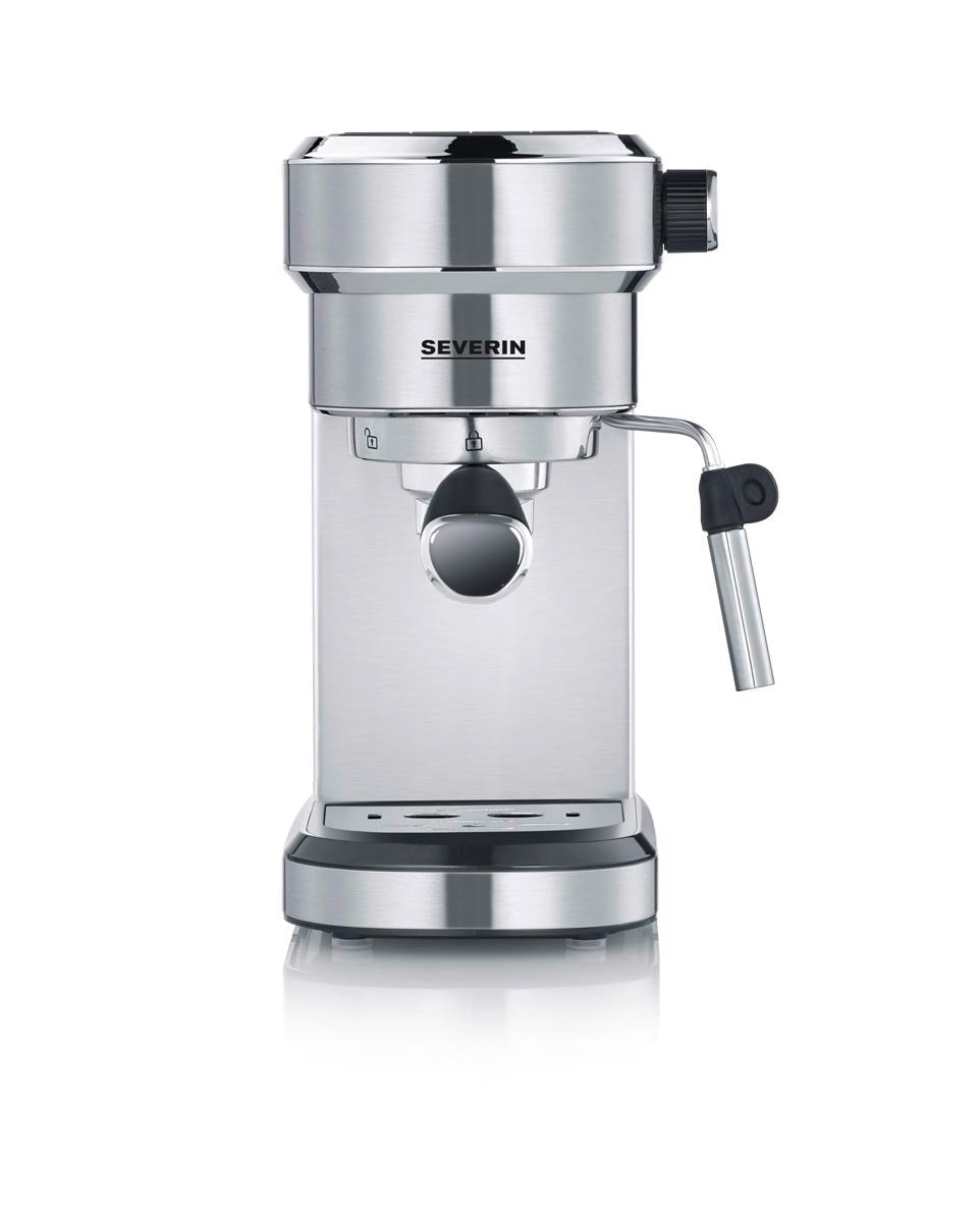 Máquina de Café Manual Severin KA5994 de 15 bar para Café Moído ou Pastilhas - Inox Inox-7