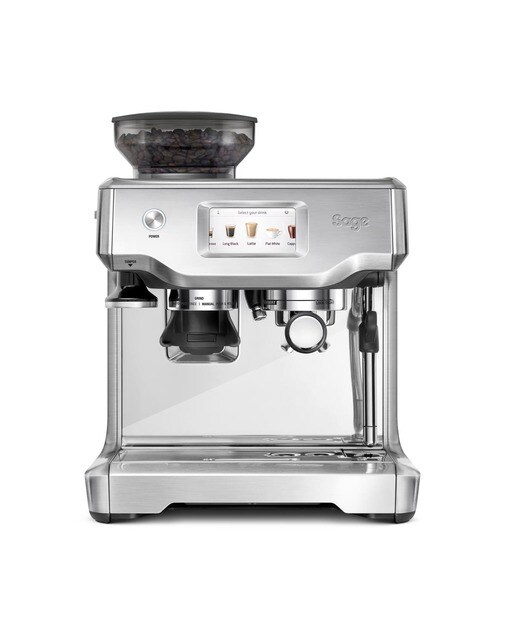 Imagem 0 de Máquina de Café Expresso Manual Sage SES880BSS4EEU1 Machine The Barista Touch com Ecrã Tátil Intuitivo - Café em Grão - Inox Escovado