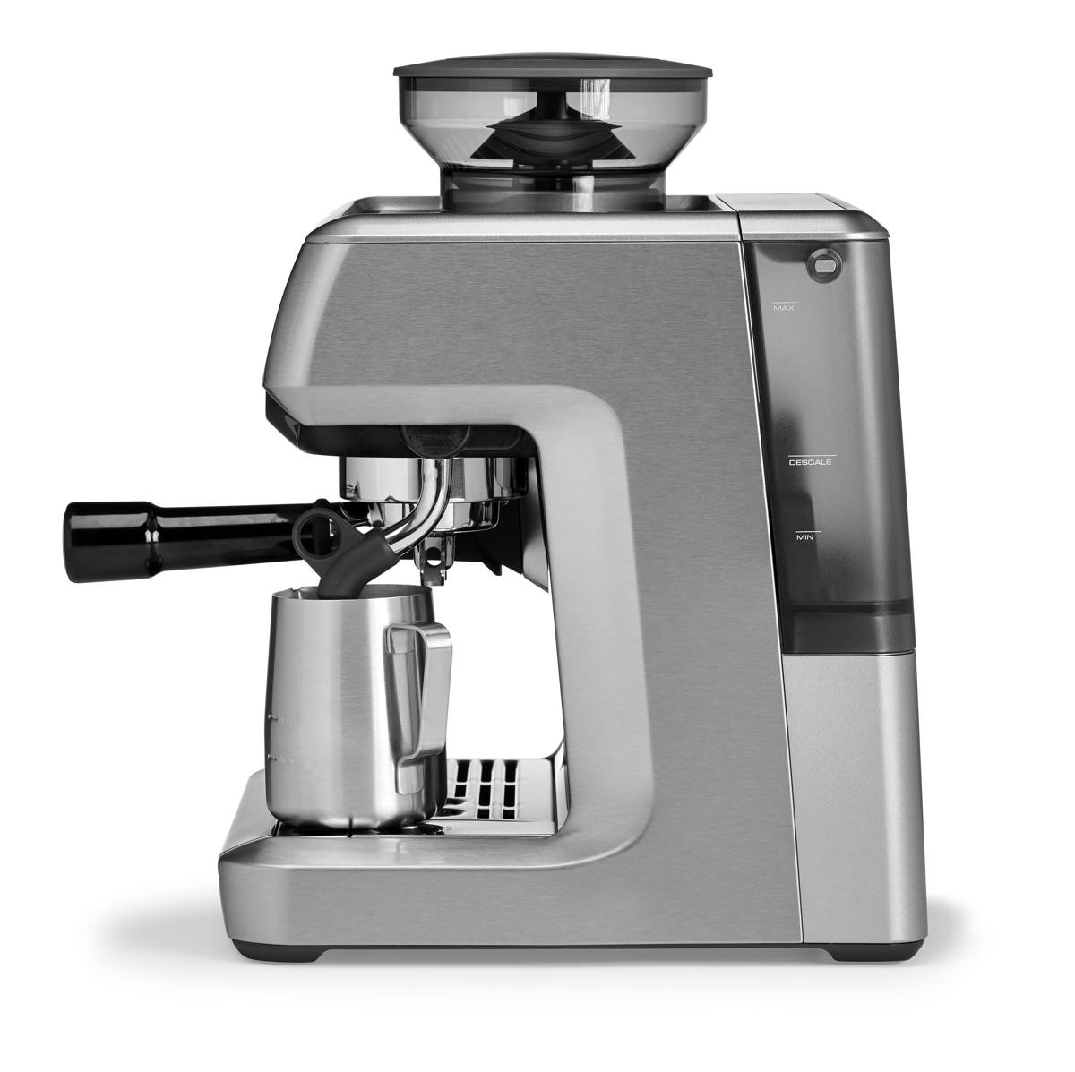 Máquina de Café Expresso Manual Sage SES880BSS4EEU1 Machine The Barista Touch com Ecrã Tátil Intuitivo - Café em Grão - Inox Escovado 3