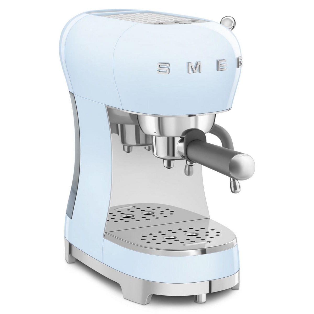 Máquina de Café Expresso Manual Smeg Anni 50 de 1350 W e de 15 bar Azul Céu-2
