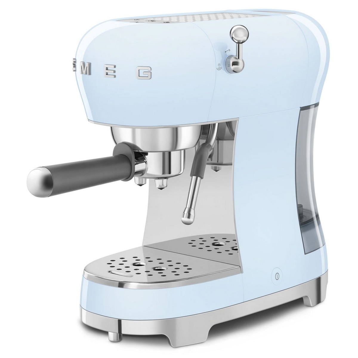 Máquina de Café Expresso Manual Smeg Anni 50 de 1350 W e de 15 bar Azul Céu-3