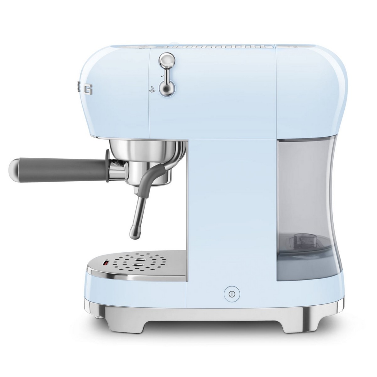 Máquina de Café Expresso Manual Smeg Anni 50 de 1350 W e de 15 bar Azul Céu-5